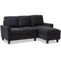 Dark Gray Reversible Sectional I74705