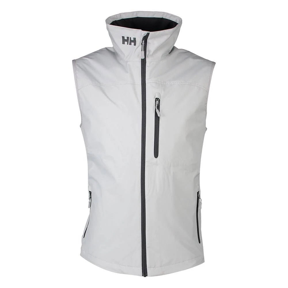 Grey Fog Crew Vest G548