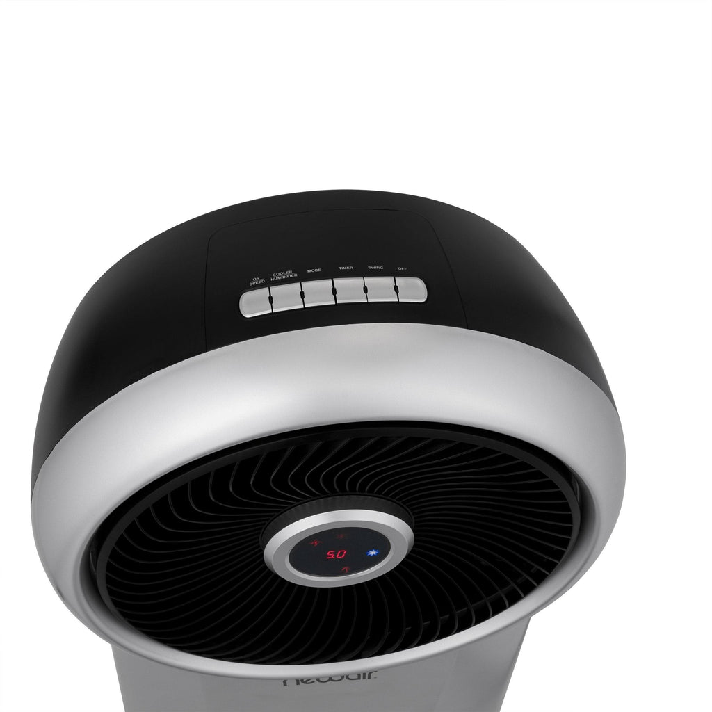 White Evaporative Air Cooler Portable Fan F927237