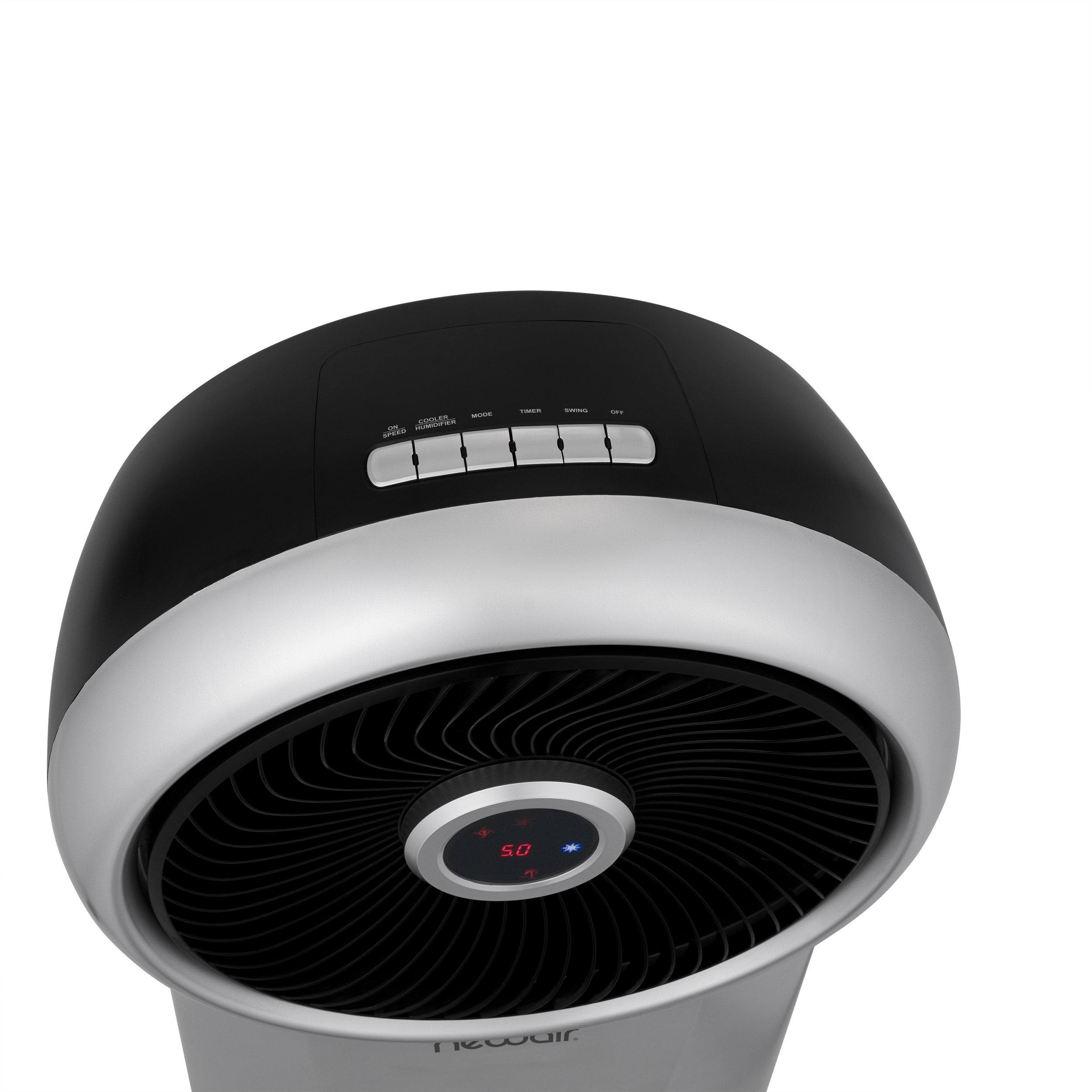 White Evaporative Air Cooler Portable Fan F927237
