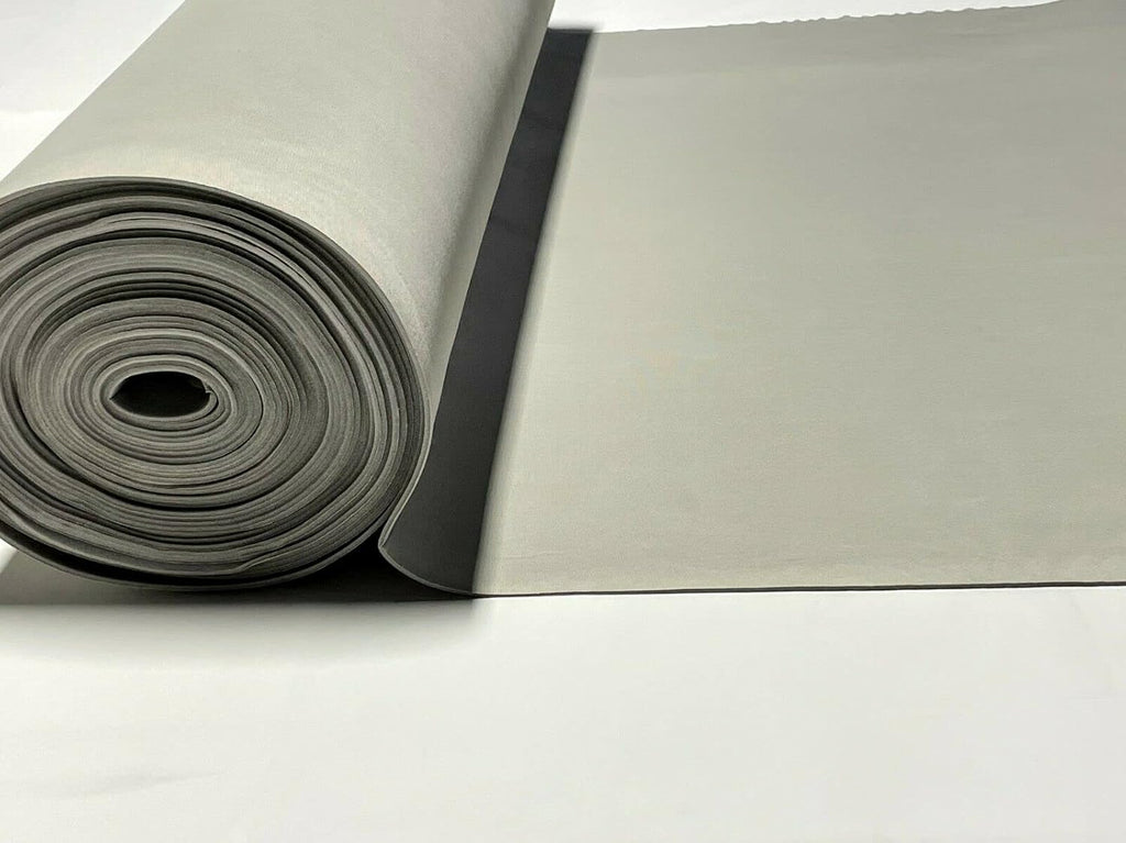 Headliner Fabric Lt Med Gray Flat Knit 3/16" Foam Backed 72"L x 60"W Pack of 2 P649