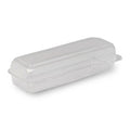 Clear Plastic Food Container 250/Case K9542