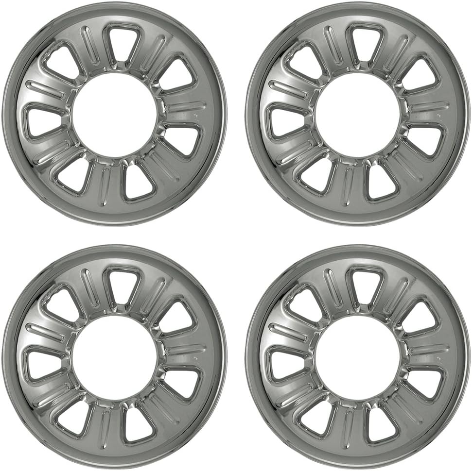 15 inch Set of 4 Chrome Wheel Covers L81070