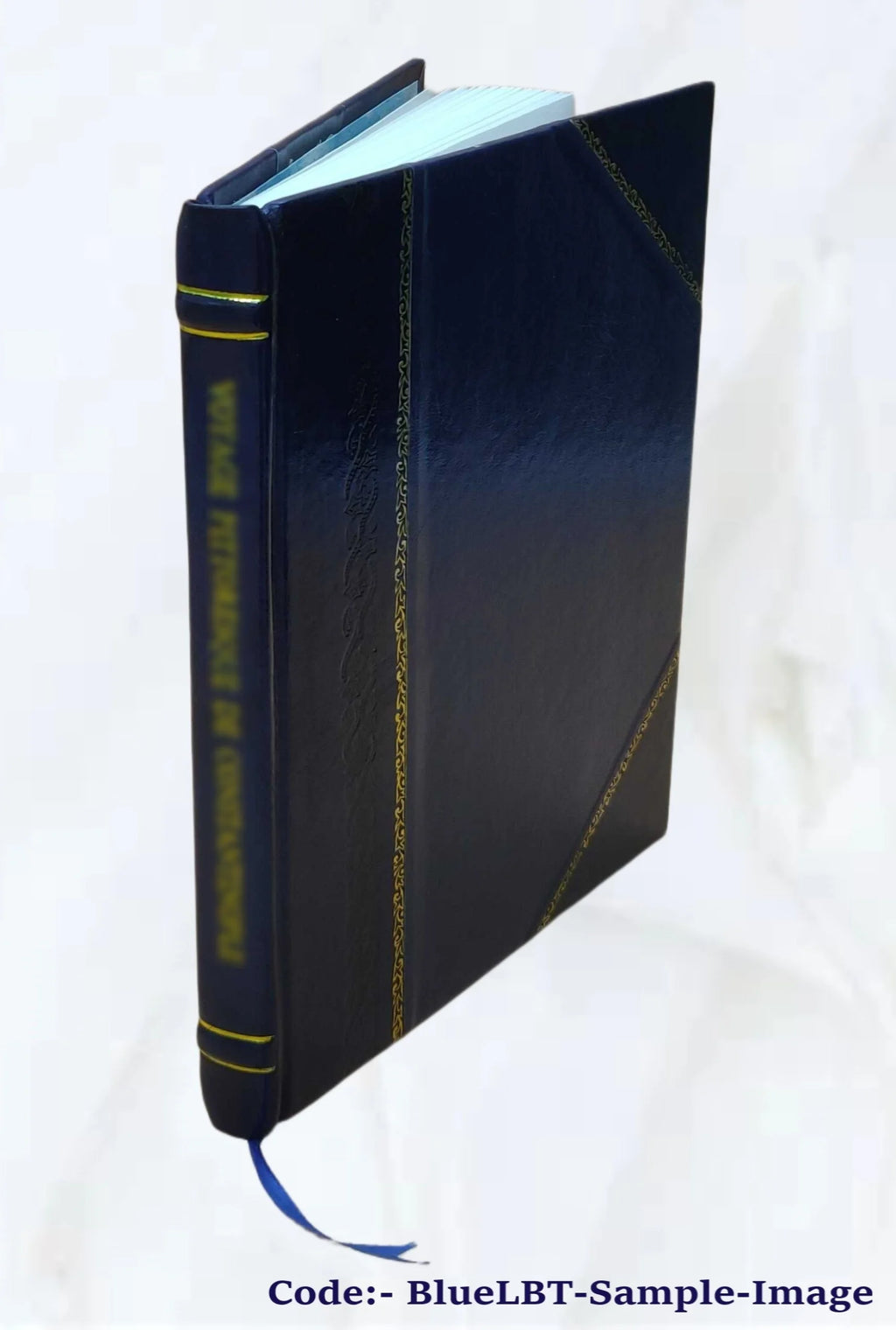 Leather Bound Book S935
