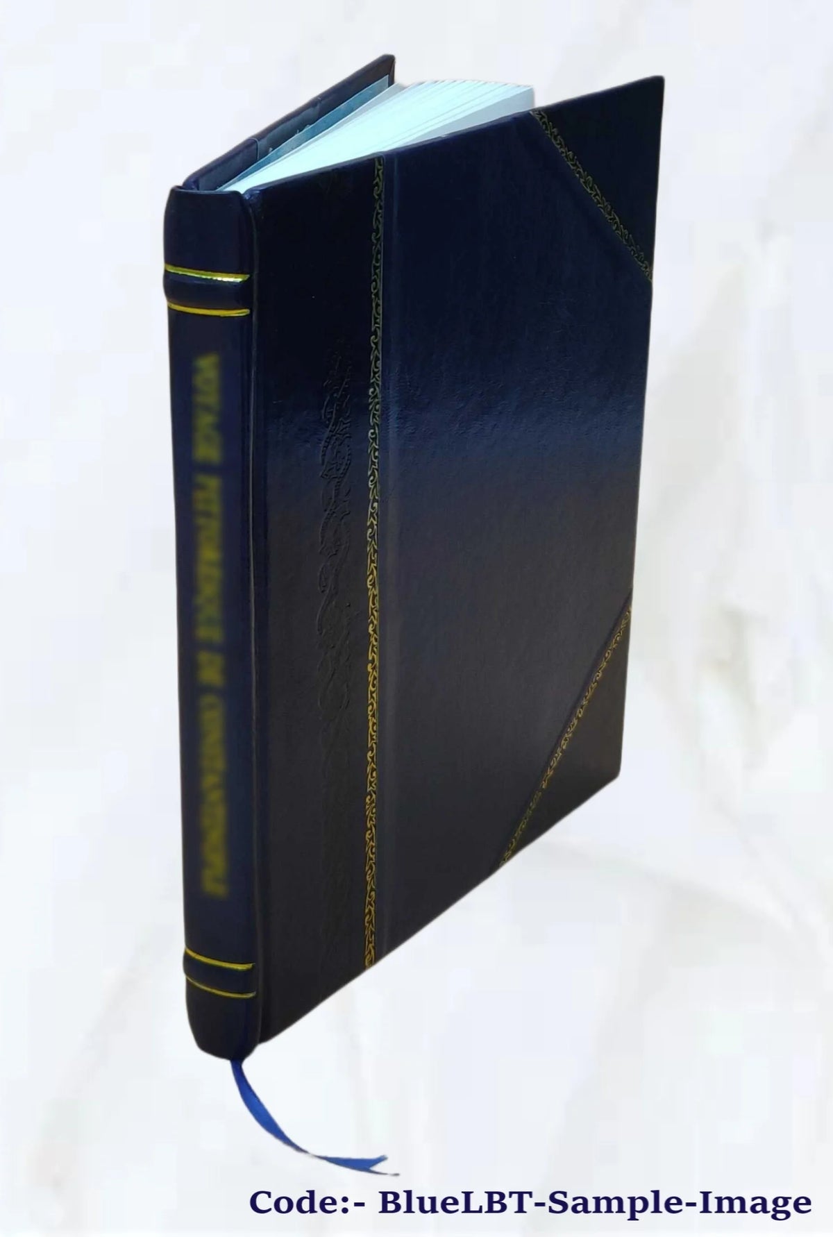 Leather Bound Book S935