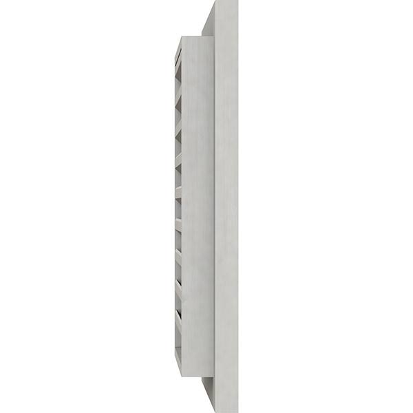 24x22W x 36x22H Primed Functional Smooth Vertical Gable Vent R87723