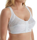 Posture Support Back with Front Closure Bra (White 34B) X214714