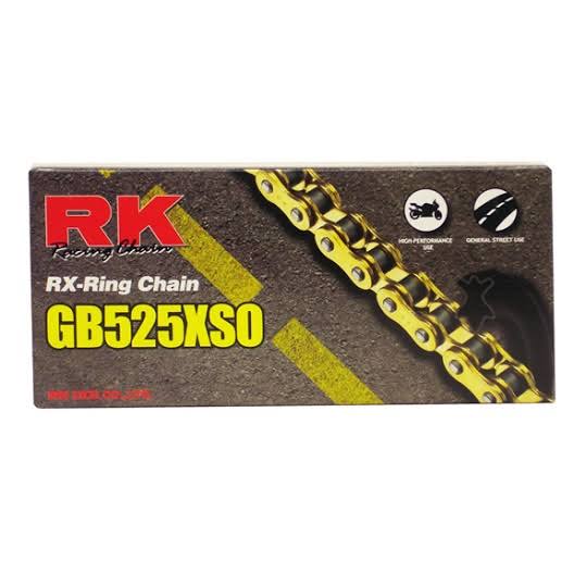 Gold RX-Ring Chain 116 Link A543