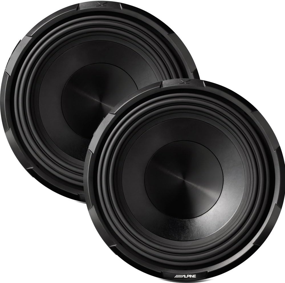 10-Inch Dual 4 Ohm Subwoofer Bundle O35694