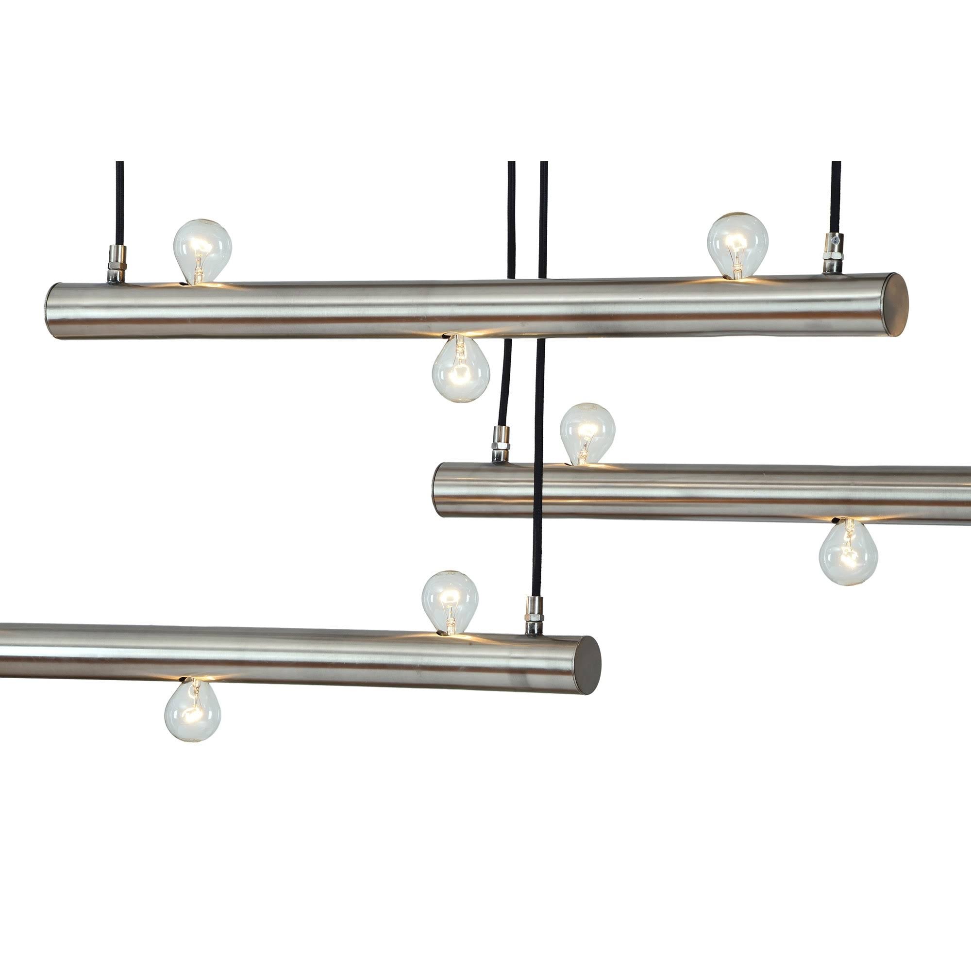 Pewter Plated Ceiling Fixture A757