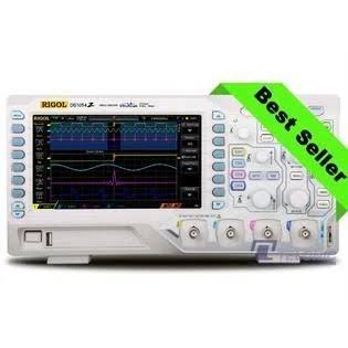 Digital Oscilloscope 4 Analog Channels 50MHz Bandwidth 1GSa/s K861