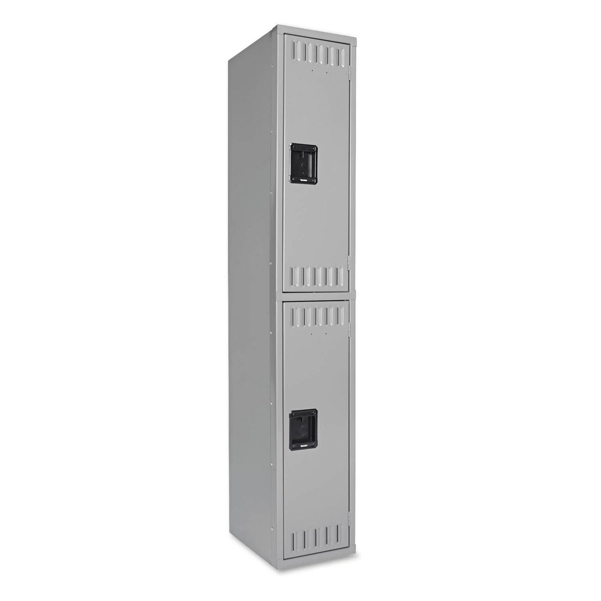 Double Tier Locker Single Stack Medium Gray N772