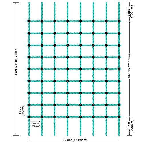 Climbing Cargo Net, 100% Nylon N31921