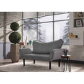 Gray Convertible Sofa Q95513