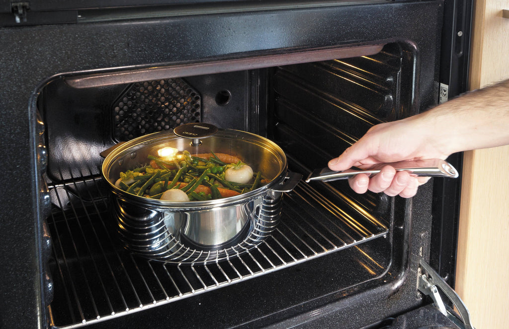 3-Quart Wok with Lid F236
