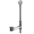 White Trip Lever Tub Waste K713
