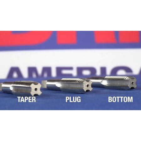 M39 x 3 HSS 6 Flute Hand Tap Set T983091