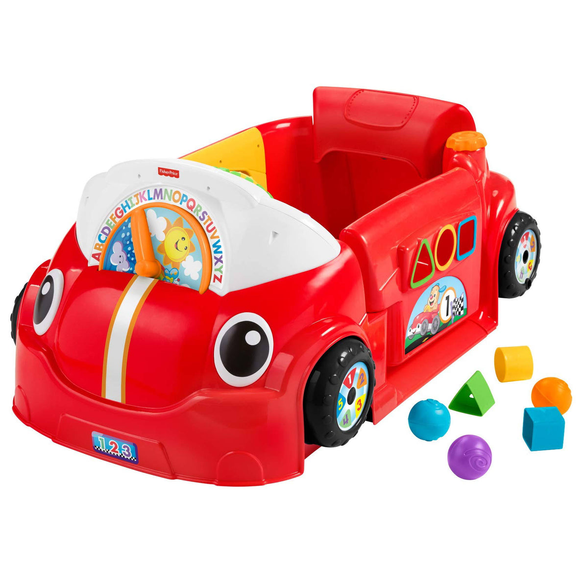 Red Crawl Around Car Activity Center M520053