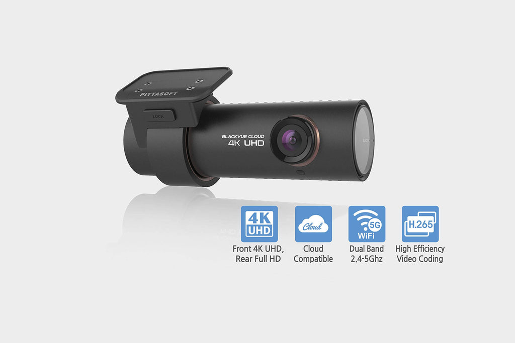 4K GPS WiFi Dashcam E74260