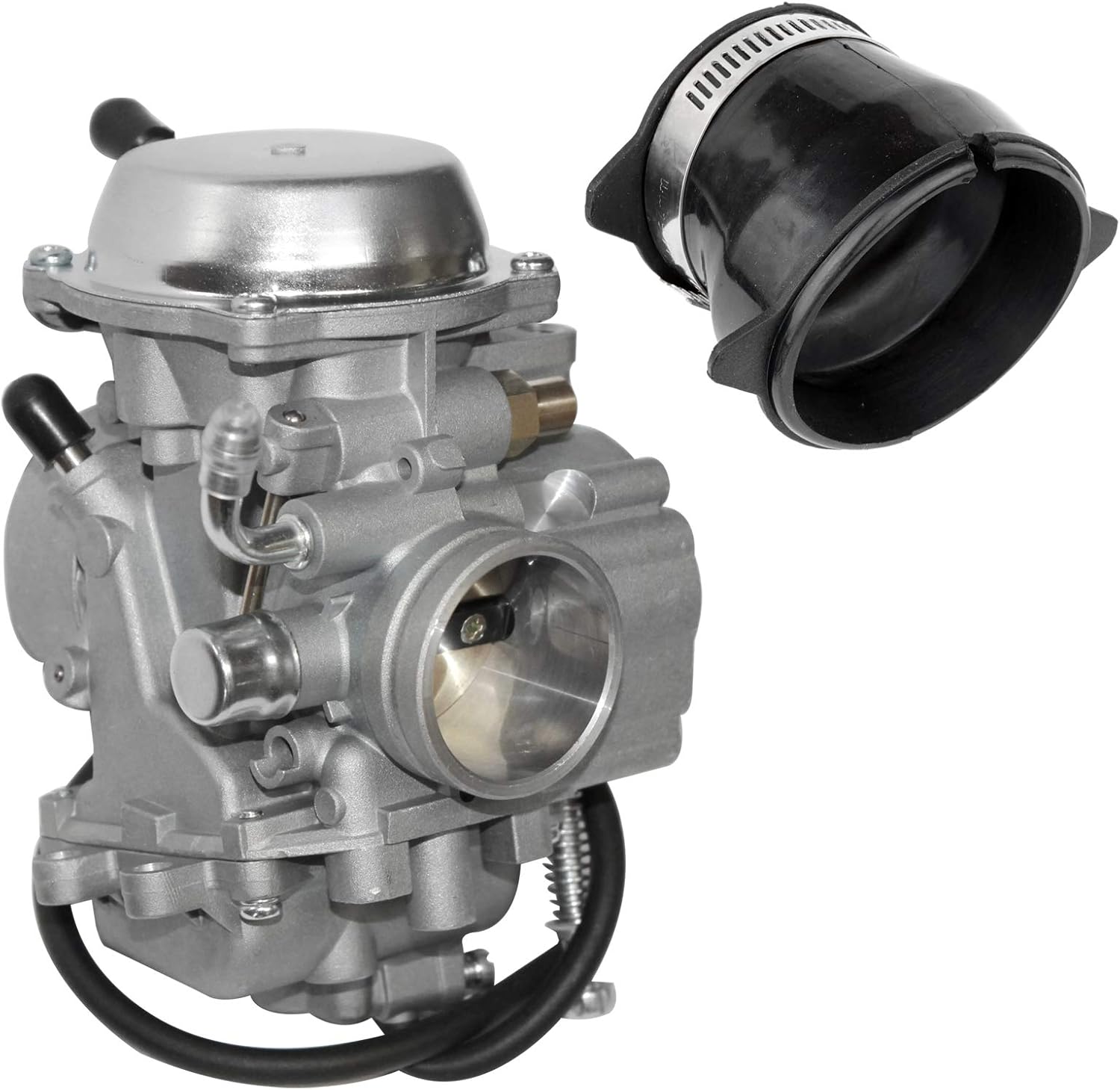 Carburetor Carb and Boot Joint w/Clamp for Polaris Atp 330 4X4 2004-2005 L63660