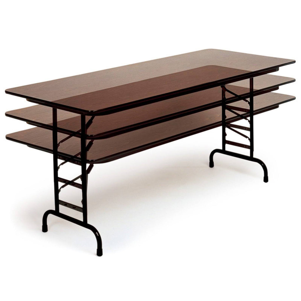 Rectangle Melamine Folding Table Z1273