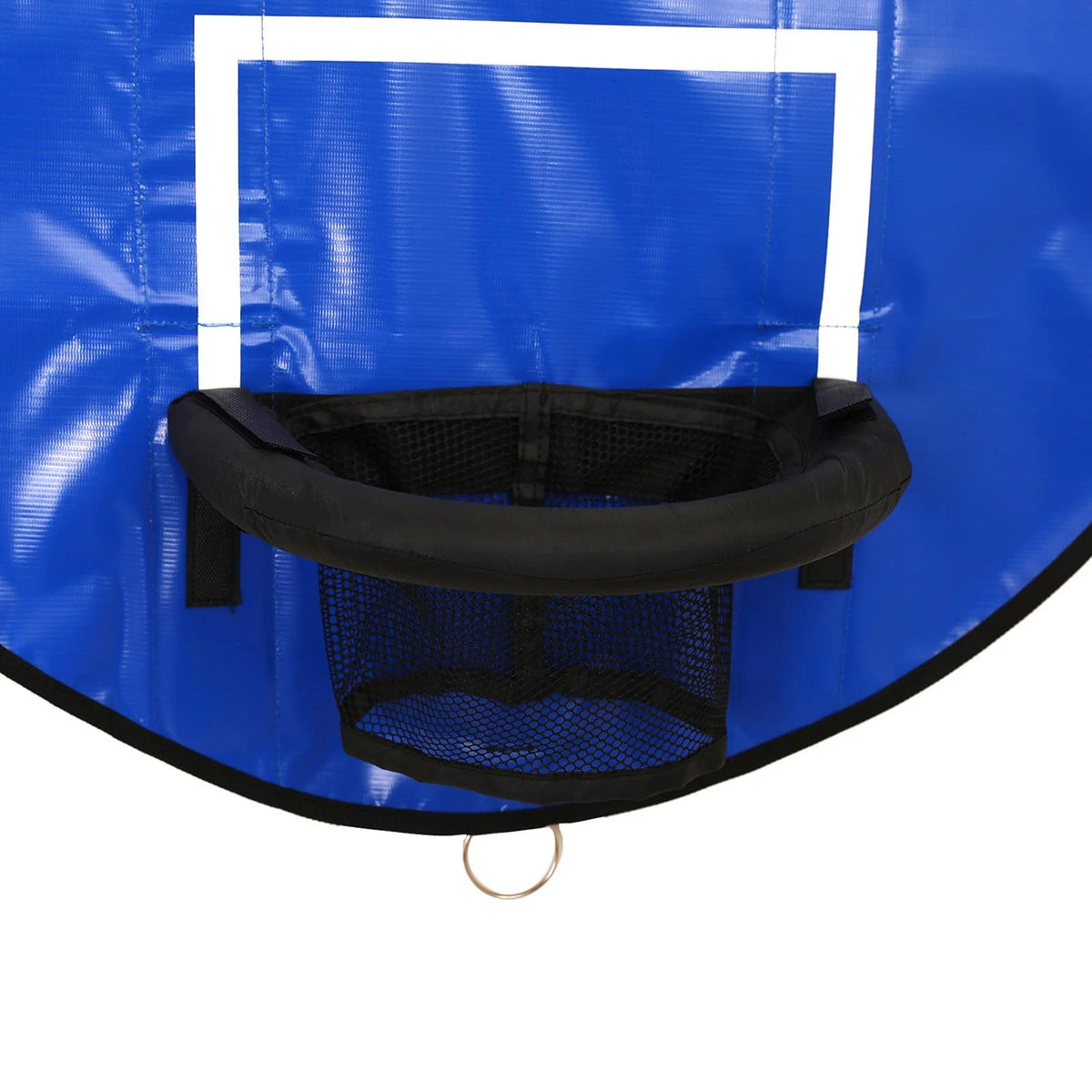 Basketball Hoop Attachment for Trampoline with Net Basketball Goal I26439