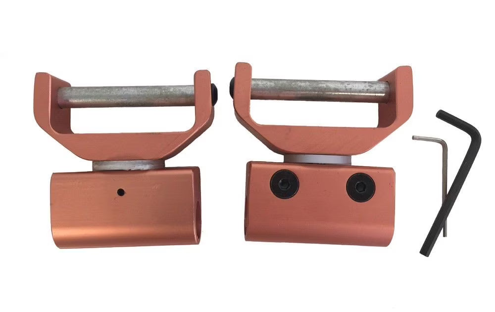 Copper Brown Swivel Stirrup Turner V14593