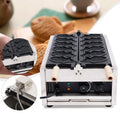 Nonstick Stainless Steel Fish Shape Waffle Iron Baker Machine Y9687