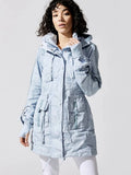 Light Blue Camo Anorak I268