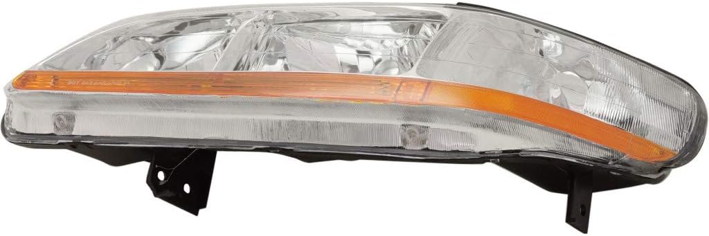 For Honda Accord Headlight 2001 2002 Driver Side U1238