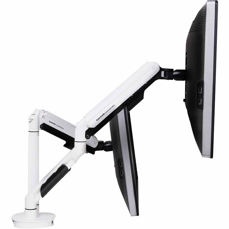 Desk mount for 2 monitors N60020