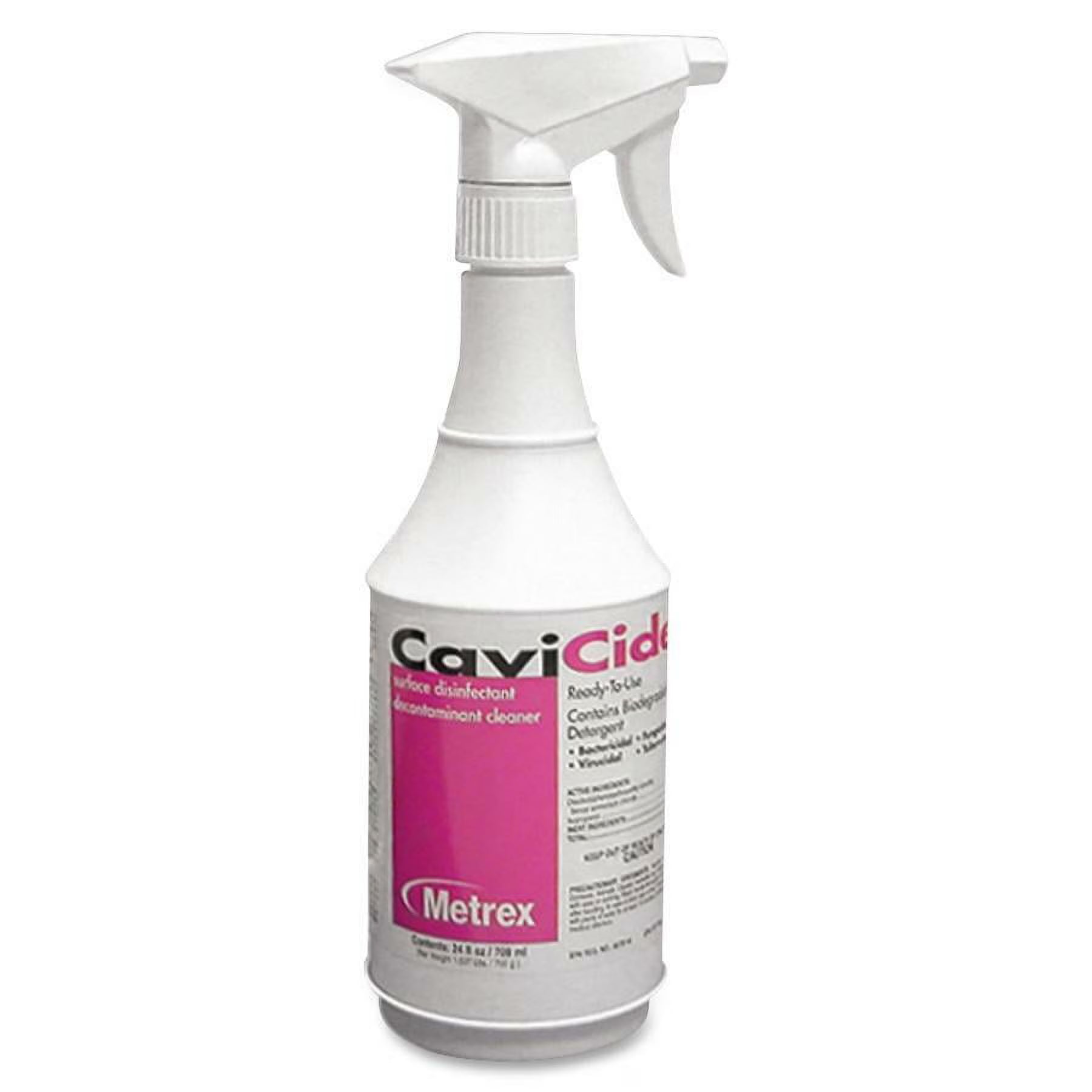 Bundle of 5 Each 24 fl oz Disinfectant Cleaner Spray P305