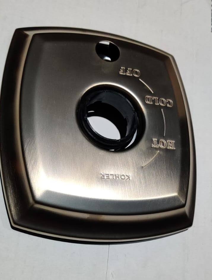 Vibrant Brushed Bronze Valve Trim J552847