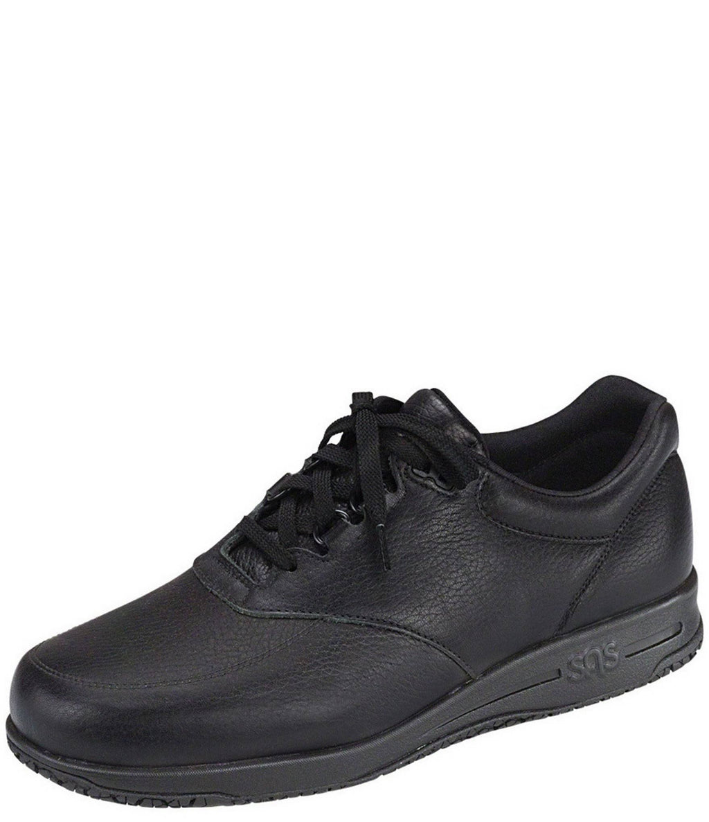 Black 14 Wide Guardian Shoes V22671