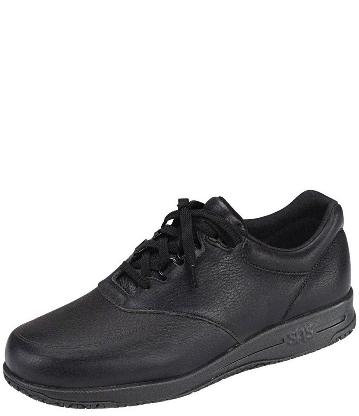 Black 14 Wide Guardian Shoes V22671