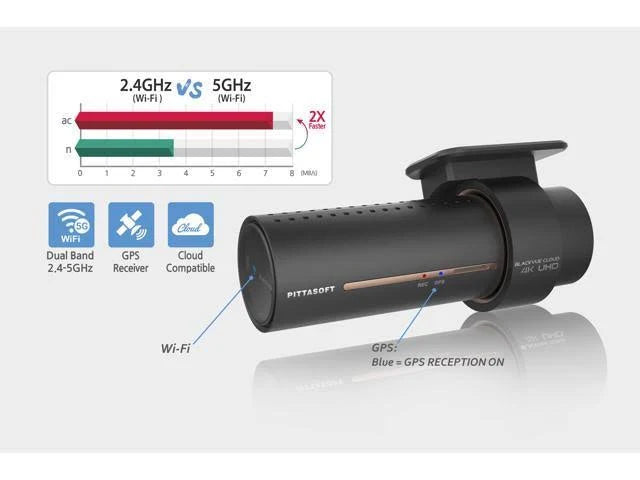 4K GPS WiFi Dashcam E74260