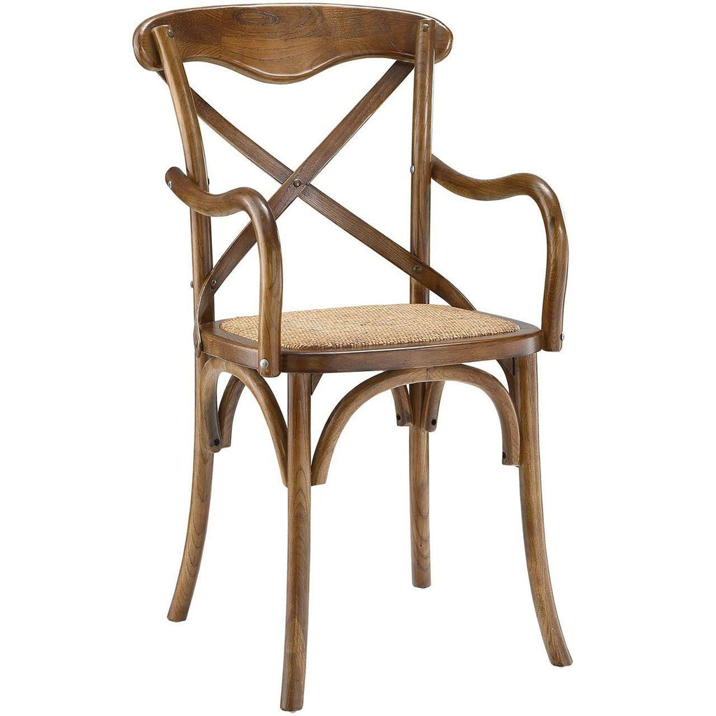 Navy Oblige Dining Chair Wood Set of 4 S686