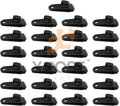 25 Pack Heavy Duty Reusable Tarp Clips U56492