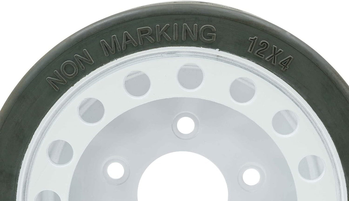 Scissor Lift Tires 12 x 4 Non-Marking Wheel Assembly B9547