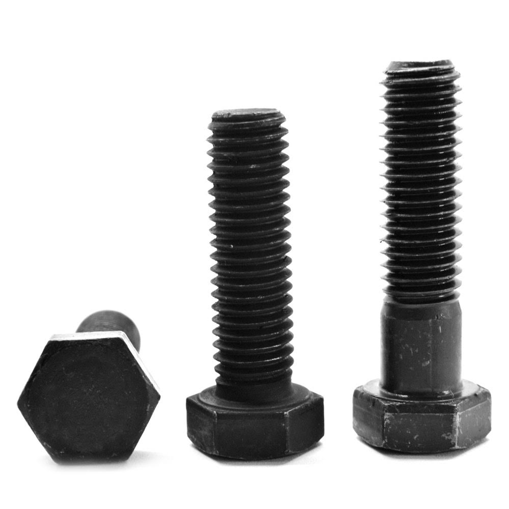1/2x22-20 x 8x22 Fine Thread Grade 8 Hex Cap Screw Alloy Steel Black Oxide S716947