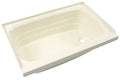 Almond ABS Shower Pan H29586