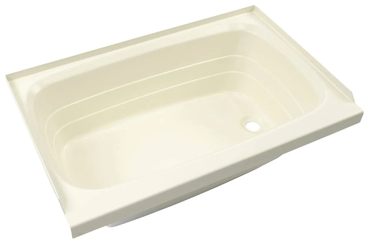 Almond ABS Shower Pan H29586