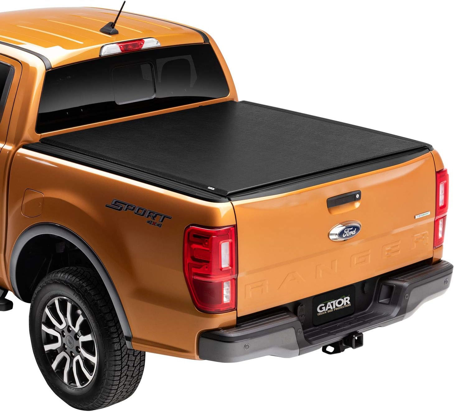 Soft Roll Up Truck Bed Tonneau Cover H120845