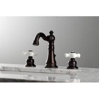 Polished Chrome Widespread Bathroom Faucet M2446