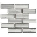 Glass Mesh-Mounted Mosaic Tile L648673