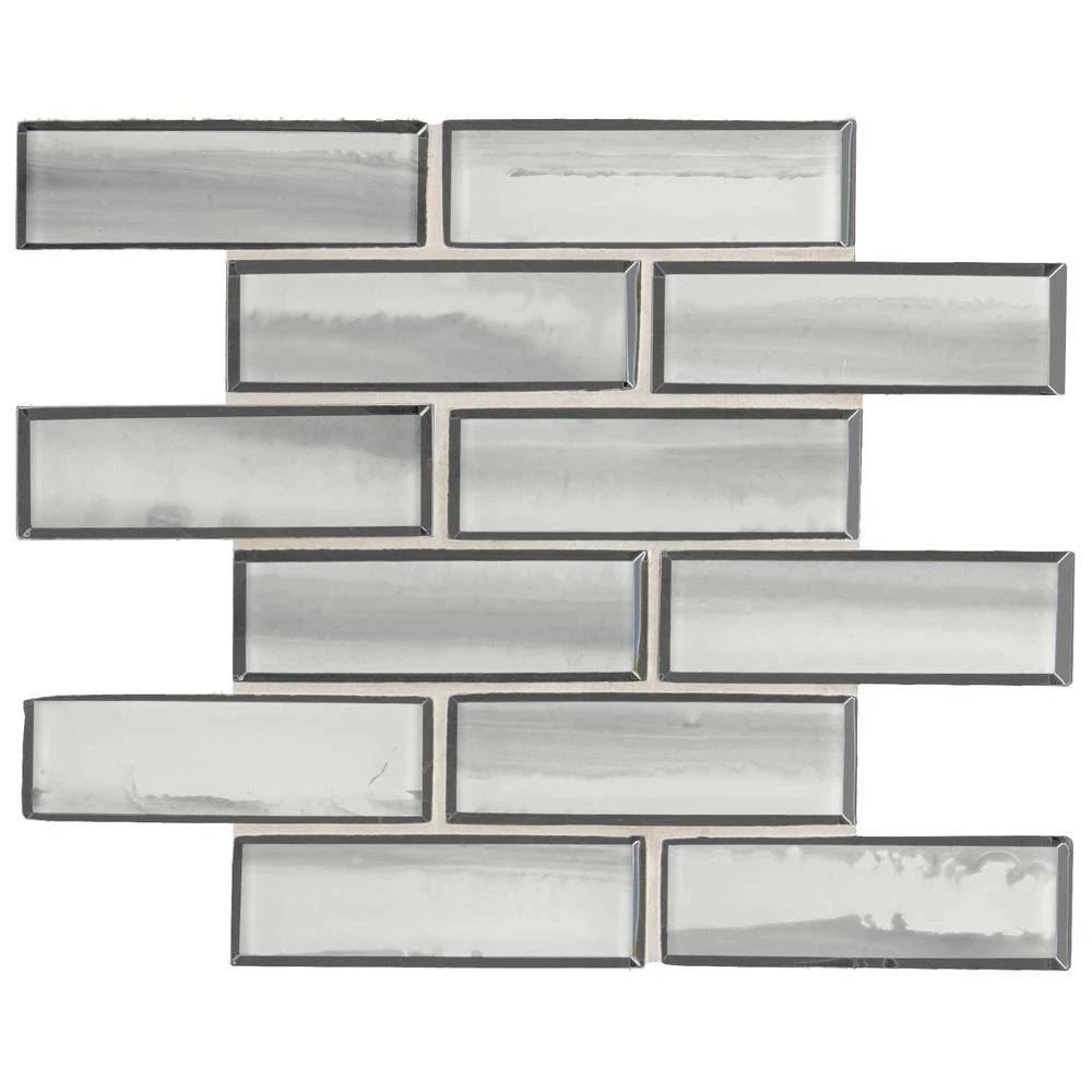 Glass Mesh-Mounted Mosaic Tile L648673