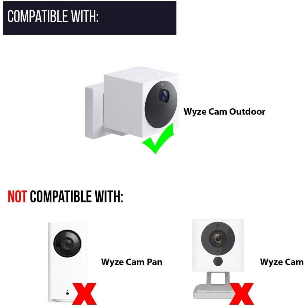 3-in-1 Floodlight, Charger and Mount for Wyze Cam Outdoor J379