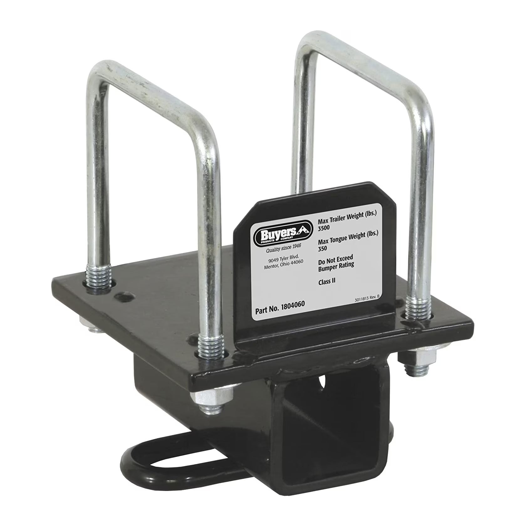 Bolt On Trailer Hitch Mount N851