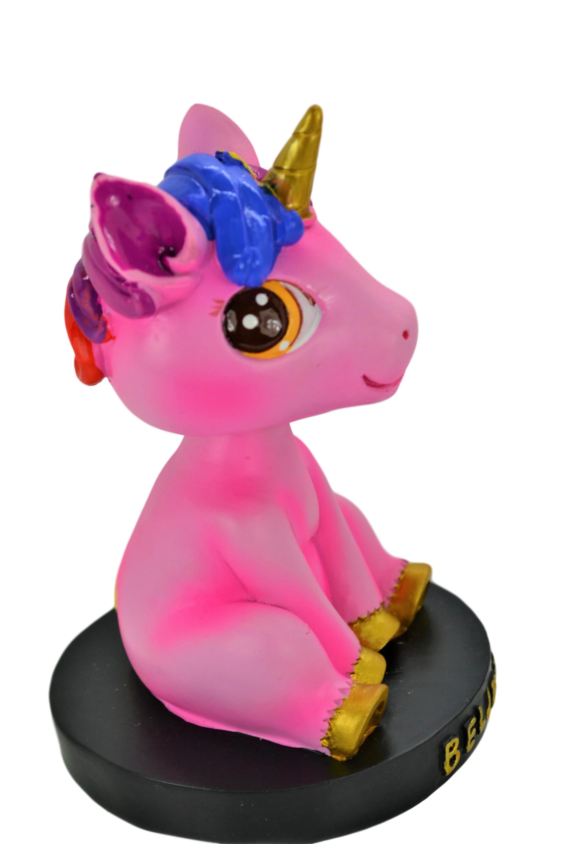Pink Ceramic Bobblehead Q454560