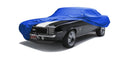 Bright Blue Custom Fit Car Cover A2511